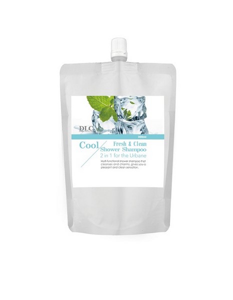 DLC Cool Fresh & Clean Shower Shampoo 2 in 1 For The Urbane