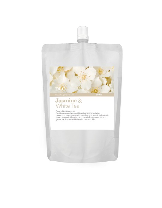 DLC Jasmine & White Tea Nourishing Shower Gel