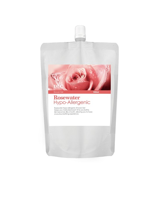 DLC Rosewater Shower Gel