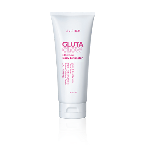 AVIANCE GLUTA GLOW MOISTURE BODY EXFOLIATOR