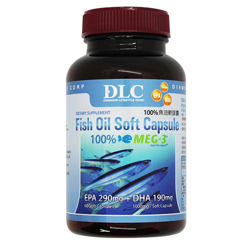 Thực phẩm bảo vệ sức khỏe 100% Fish Oil Soft Capsule