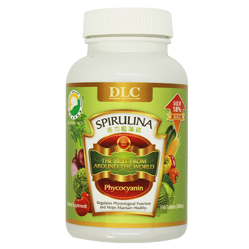 Thực phẩm bảo vệ sức khỏe DLC Spirulina Plus