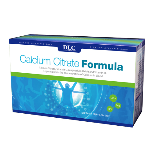 Thực phẩm bảo vệ sức khỏe DLC Calcium Citrate Formula