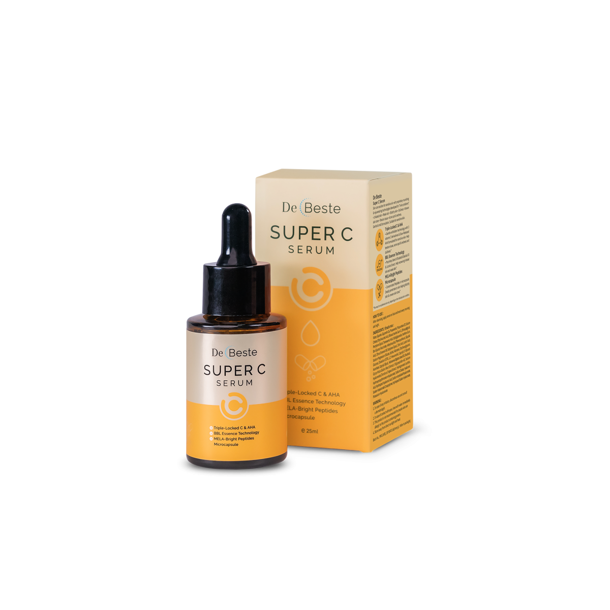 De Beste Super C Serum