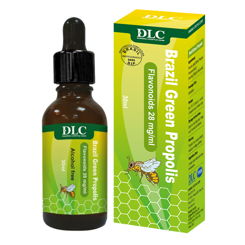 Thực phẩm bảo vệ sức khỏe Brazil Green Propolis